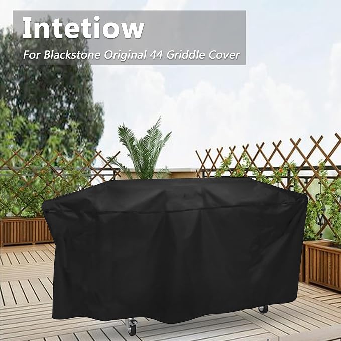 Grill Cover for Blackstone 5 Burner Griddle, for Black Stone Bronco 5-Burner 44 - Image 3