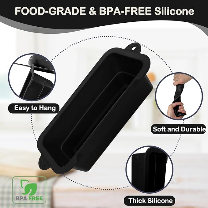 Silicone Grease Cup Liners for Blackstone 36 28 22 17 Inch Griddle, 2 Pack - Image 2