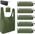 BeeGreen Green Reusable Grocery Bags Wholesale Moss Green Reusable Kitchen Bags by BeeGreen