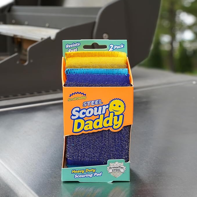 Scrub Daddy BBQ Grill Cleaner Kit - Image 2