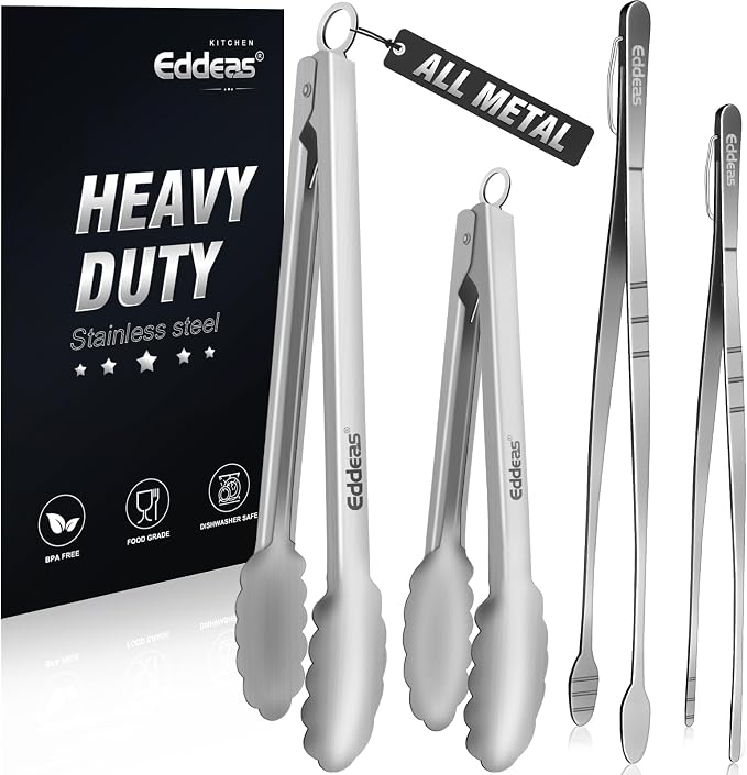 Tongs For Cooking by Eddeas
