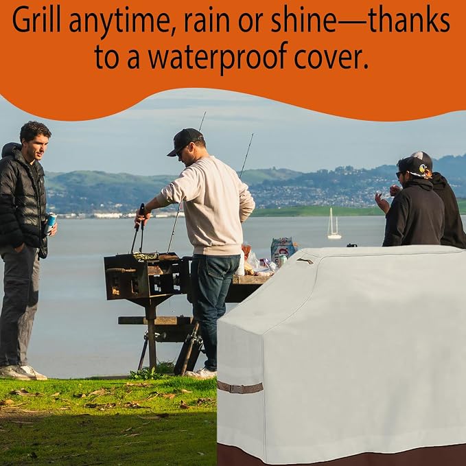 Grill Cover 58 inch, Waterproof BBQ Cover - Image 2
