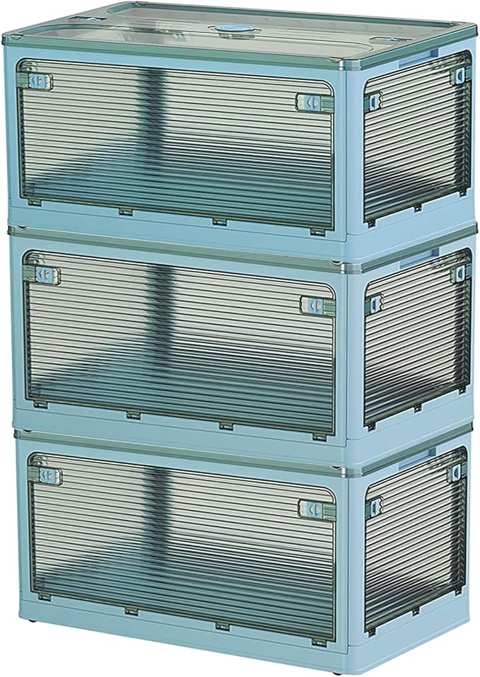 Collapsible Storage Bins, Closet Organizers and Storage, Storage Bins by UNDERCURRENTSURGING