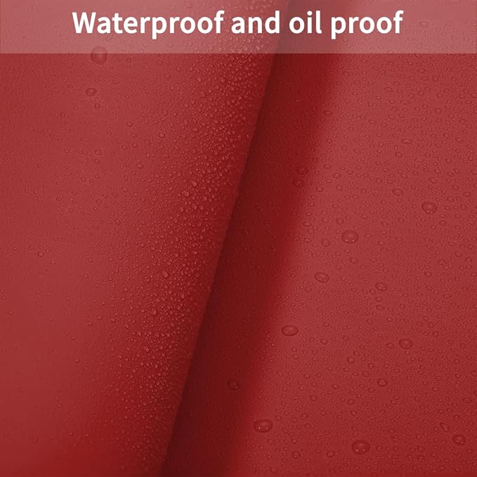 Leather Table Cover, 1.8mm Thick, 42x72 Inch Table Protector, Table Protector - Image 4