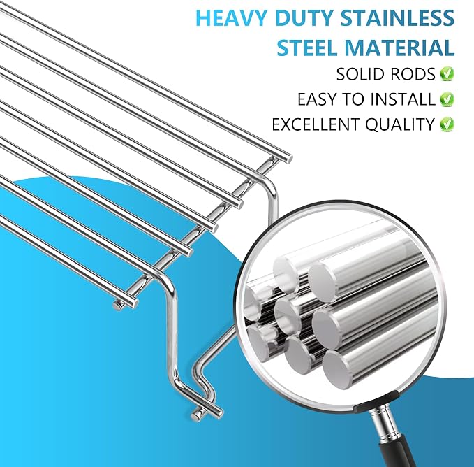 69866 Stainless Steel Warming Rack - Image 3
