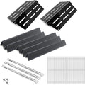 Flavorizer Bars, Heat Deflectors, Grill Burner and Grill Grid by Unknown