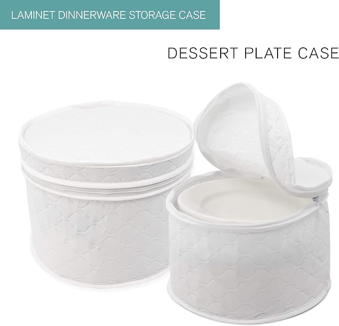 LAMINET 4 Piece Quilted Plate Storage Set - Image 6