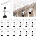 12 Pieces Adjustable Tablecloth Clips, Suitable by Unknown
