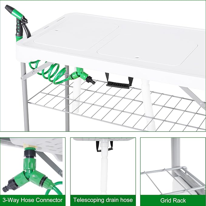 Allpop Fish Cleaning Table - Image 7