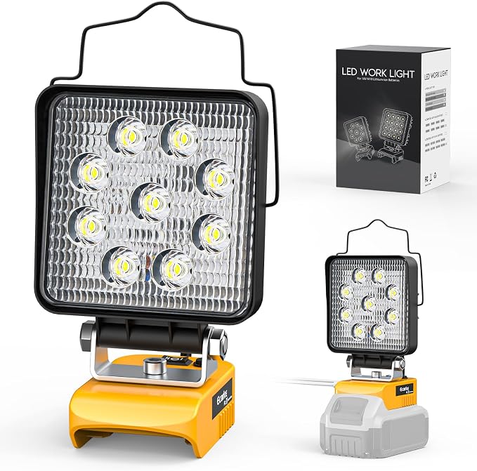 Ecarke LED Work Light Compatible by Ecarke