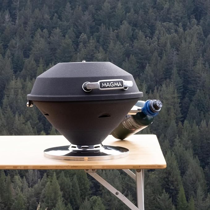 Magma C10-105-G Graphite Beach Fire Gas Grill | Portable Gas BBQ | Compact - Image 9