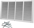 24"W x 14"H Steel Return Air Grille, Air Return Vent Cover by Howeall