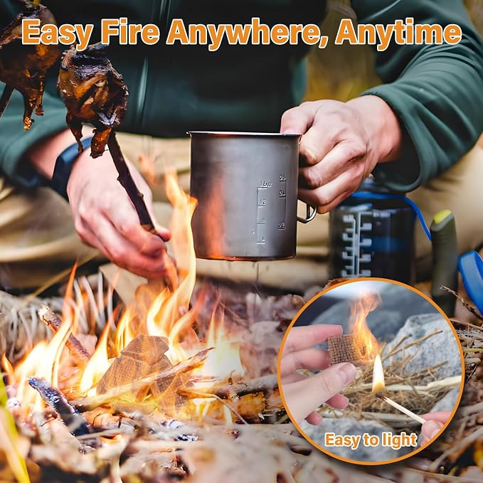 HGD Fire Starter, Natural Fire Starters - Image 8