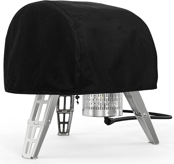 Pizza Oven Cover for Gozney Roccbox Portable Pizza Oven, Waterproof Dustproof by Blackhoso