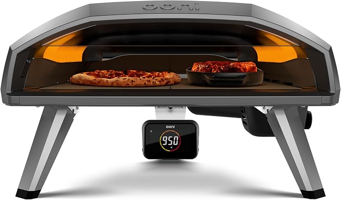Ooni Koda 2 Pro Gas Pizza Oven – 18" Propane Powered Outdoor Oven by Ooni