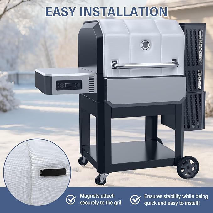 Grill Thermal Insulated Blanket - Image 7