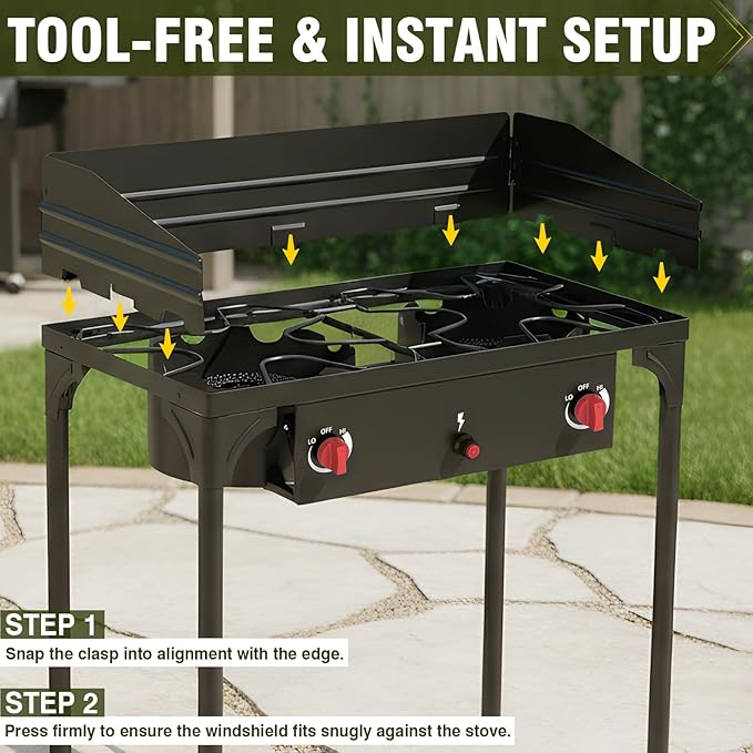 Bestfire Universal 54.3in Windpanel - Image 3