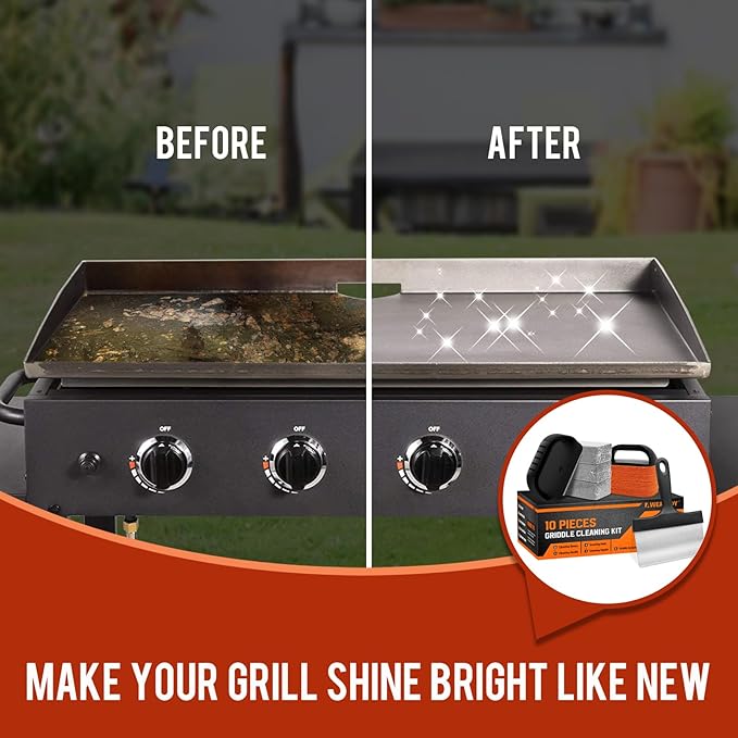 Griddle Cleaning Kit for Blackstone, Flat Top Grill Cleaning Kit - Image 6