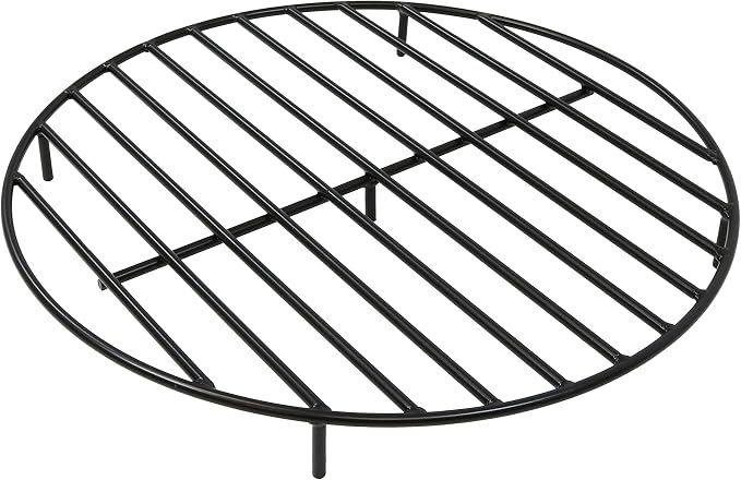 Sunnydaze Round Fire Pit Grate by SunnydazeDecor
