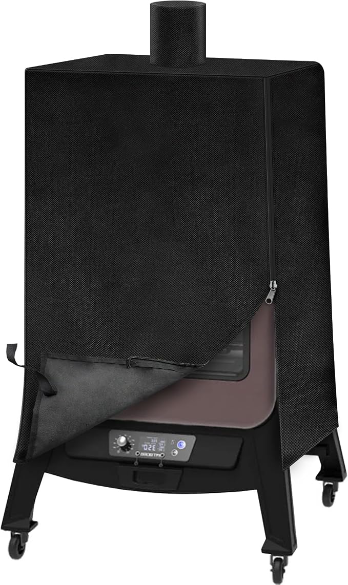 Vertical Smoker Cover for Pit Boss Wood Pellet 4/5-Series PBV4PS1 PBV5PW1 by Unidanho