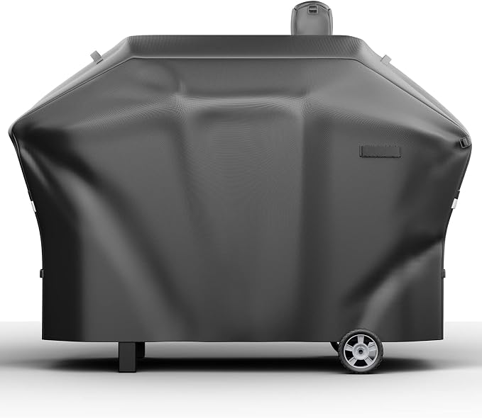 Pellet Grill Cover for Camp Chef Smoker, Cover Upgraded Full-Length Heavy Duty by Utheer