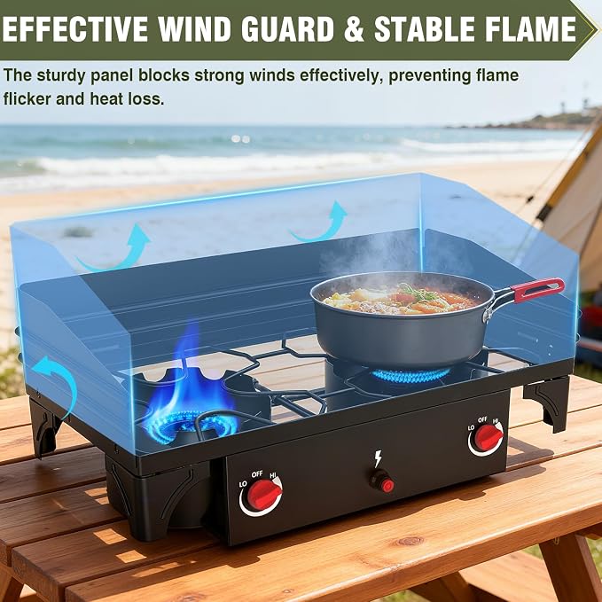Bestfire Universal 54.3in Windpanel - Image 4