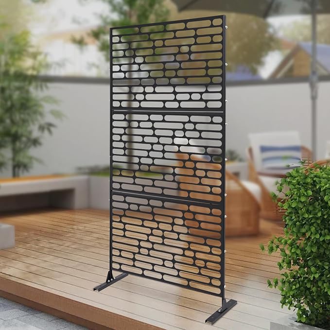 Outdoor Metal Privacy Screen - Image 6