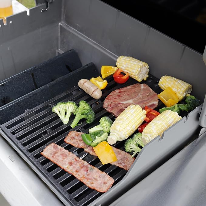 Spirit E-310 Grill Parts 7638 Grill Grates 7636 Flavorizer Bars - Image 7