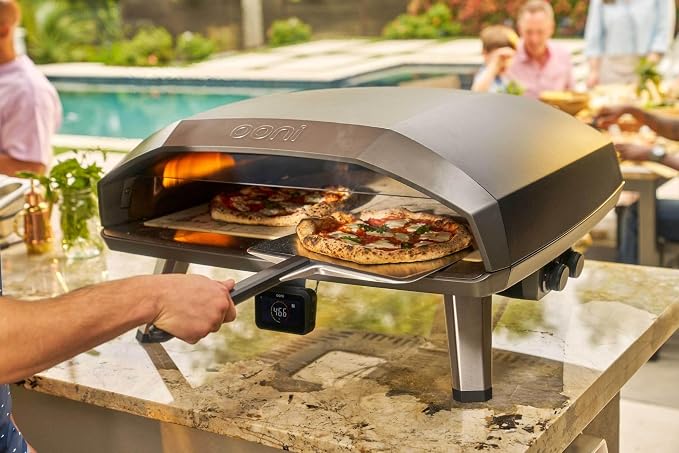 Ooni Koda 2 Max Gas Pizza Oven – 24" Propane Powered Outdoor Oven - Image 5
