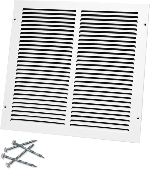 14"W x 14"H Steel Return Air Grille, Air Return Vent Cover by Howeall