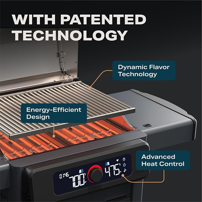 Current Model G Dual Zone Grill, Smart Electric Outdoor Grill - Image 9