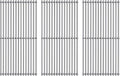 S720-0896 17" Stainless Steel Cooking Grate by Votenli