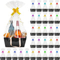 Tuanse 30 Pcs Basket for Gift Empty DIY Bulk Gift Basket Kit by Tuanse