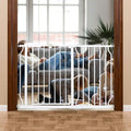 HOOEN Wide Baby Gates for Doorway Stairs Indoor Child Gate for Kid or Pet Dogs by HOOOEN