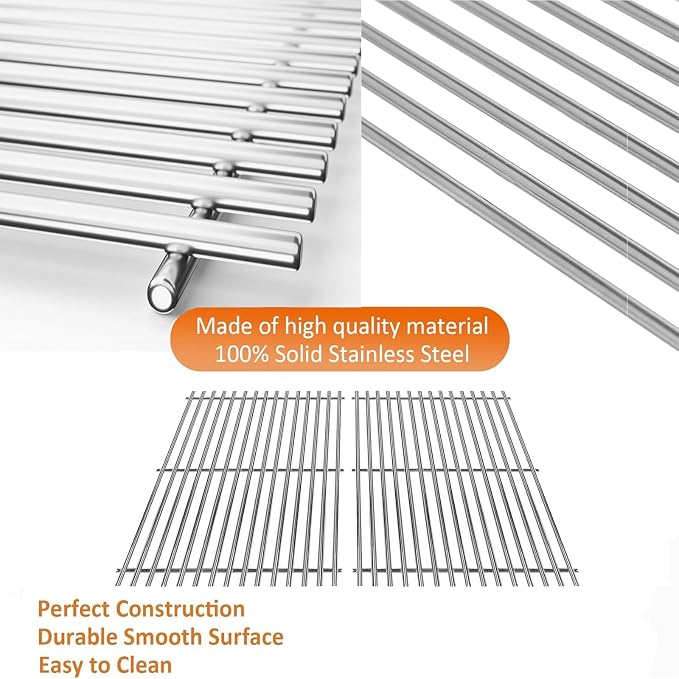 19.5" Stainless Steel Cooking Grates - Image 3