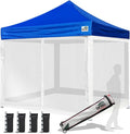 Eurmax USA 10'x10' Pop-up Canopy Tent Commercial Instant Canopies by Eurmax