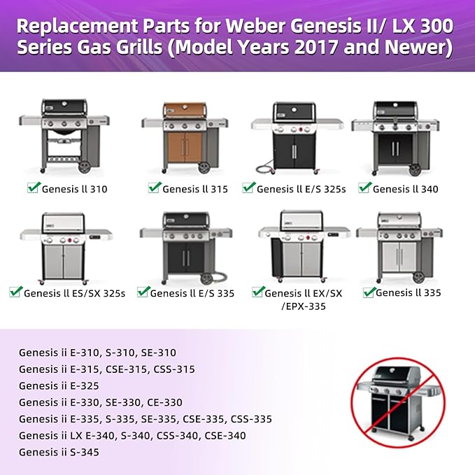 Stainless Steel 66095 Grill Grates - Image 5
