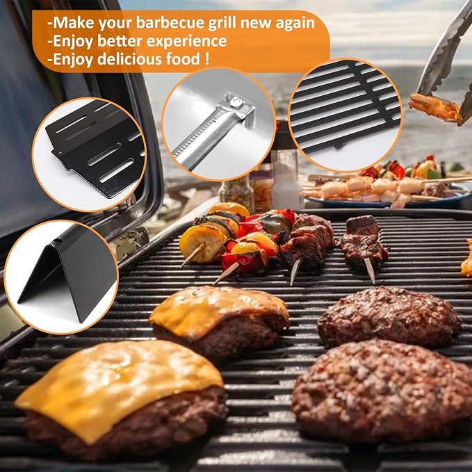 Grill Parts Replacement For Weber Genesis 300 Series E310, EP330 - Image 8