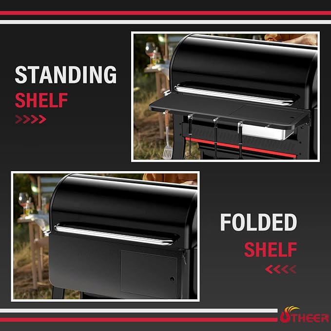 Utheer Front Folding Grill Table - Image 5