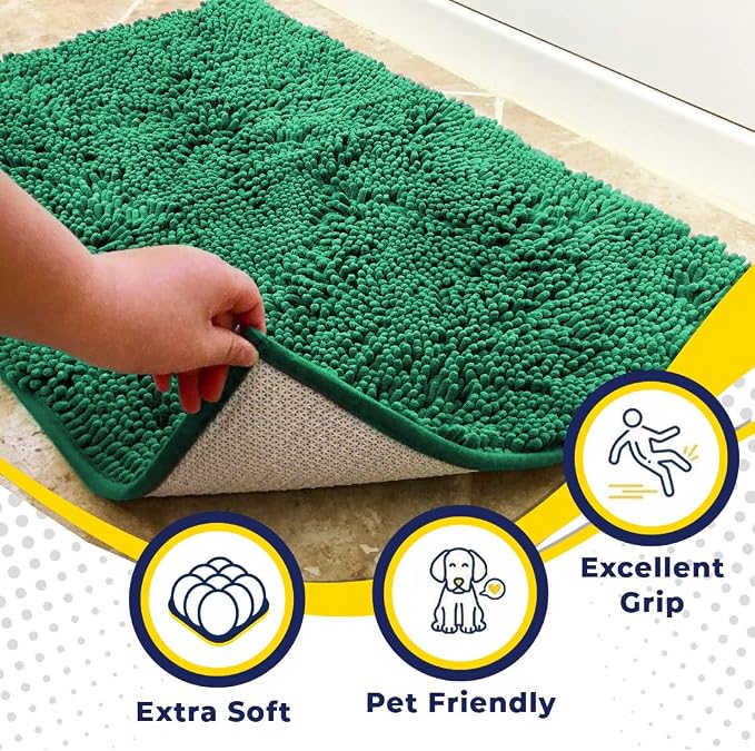 Muddy Mat® Shown on TV – Super Absorbent Microfiber Dog Door Mat - Image 3
