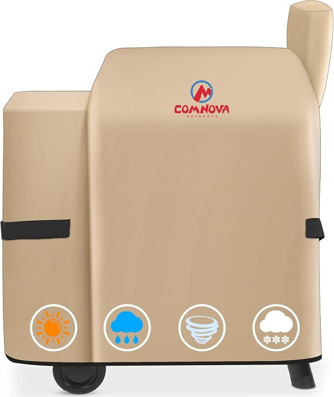 Comnova Grill Cover for Traeger Pro 22 & 575 Series by MCOMNOVAOUTDOORS