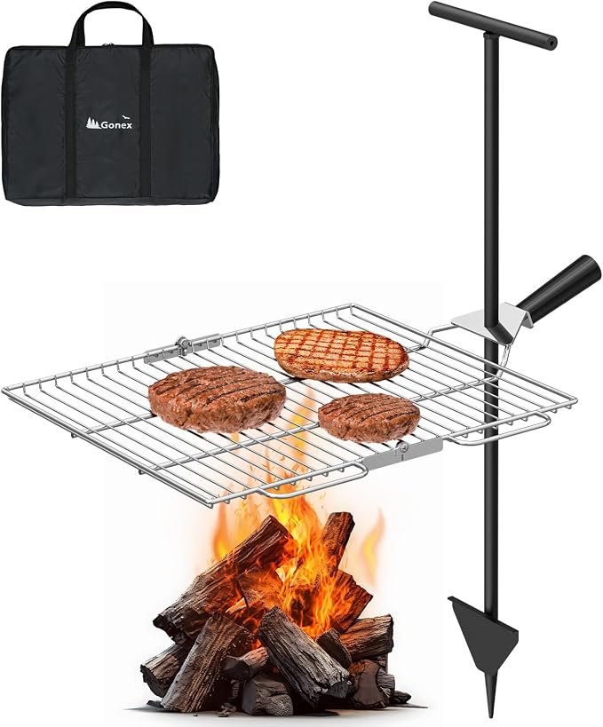 Gonex Portable Campfire Grill Grate by Gonex