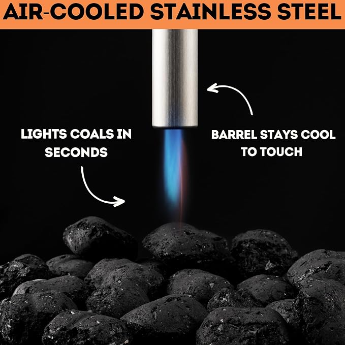 BISON AIRLIGHTER 420 | Cordless Fire Starter | Camping Essential | Torch - Image 3