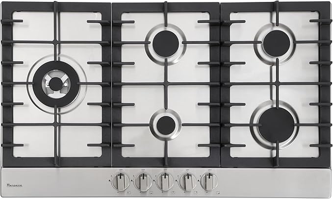 Rangaire RCG341S 34" Gas Cooktop by Rangaire