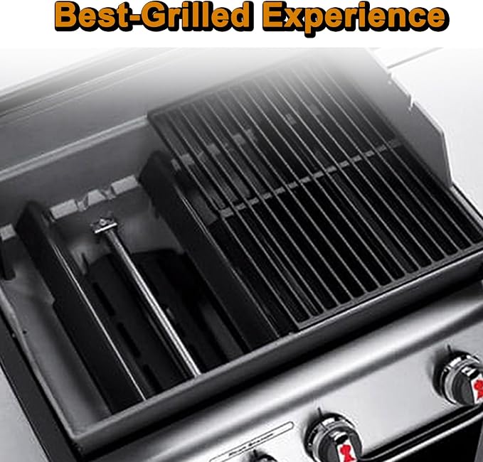 7620 7621 62783 Flavorizer Bars 65505 Heat Deflectors 7524 Grill Grates Genesis - Image 5