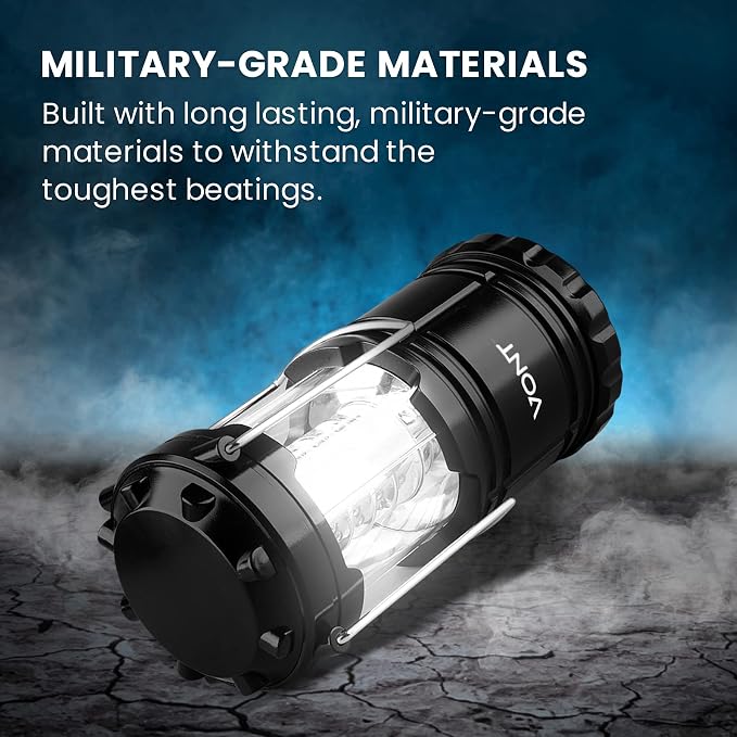 Vont LED Camping Lantern, LED Lanterns, Suitable Survival Kits - Image 5