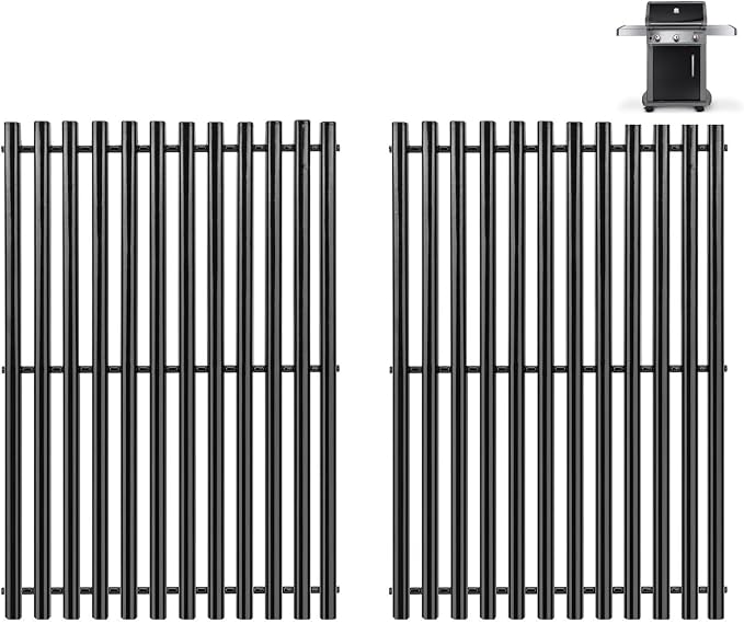 Spirit 300 Grill Grates for Weber Spirit 300 SER Spirit E/S 310, E/S-330 Parts by DcYourHome