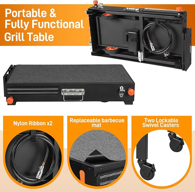 Outdoor Grill Cart - Image 4