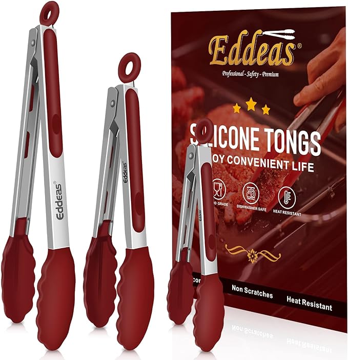 Tongs For Cooking by Eddeas