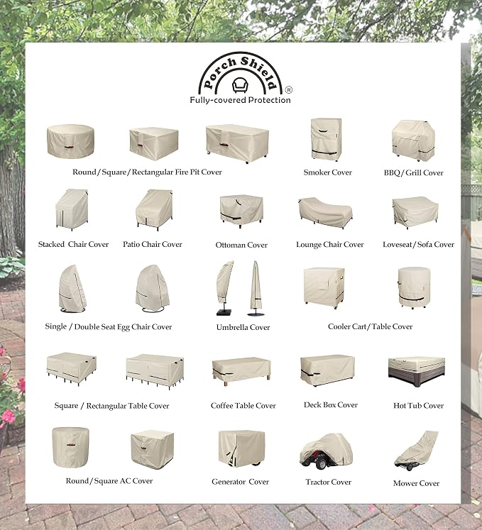 Porch Shield Fire Pit Cover - Image 7